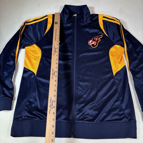 adidas Indiana Fever Warm Up Track Jacket WNBA XL Player Issued Caitlin Clark - Picture 9 of 9